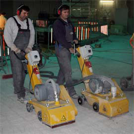 Einsatz von mehreren Fr&auml;sger&auml;ten m&ouml;glich