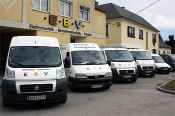 Fuhrpark derzeit 6 Autos